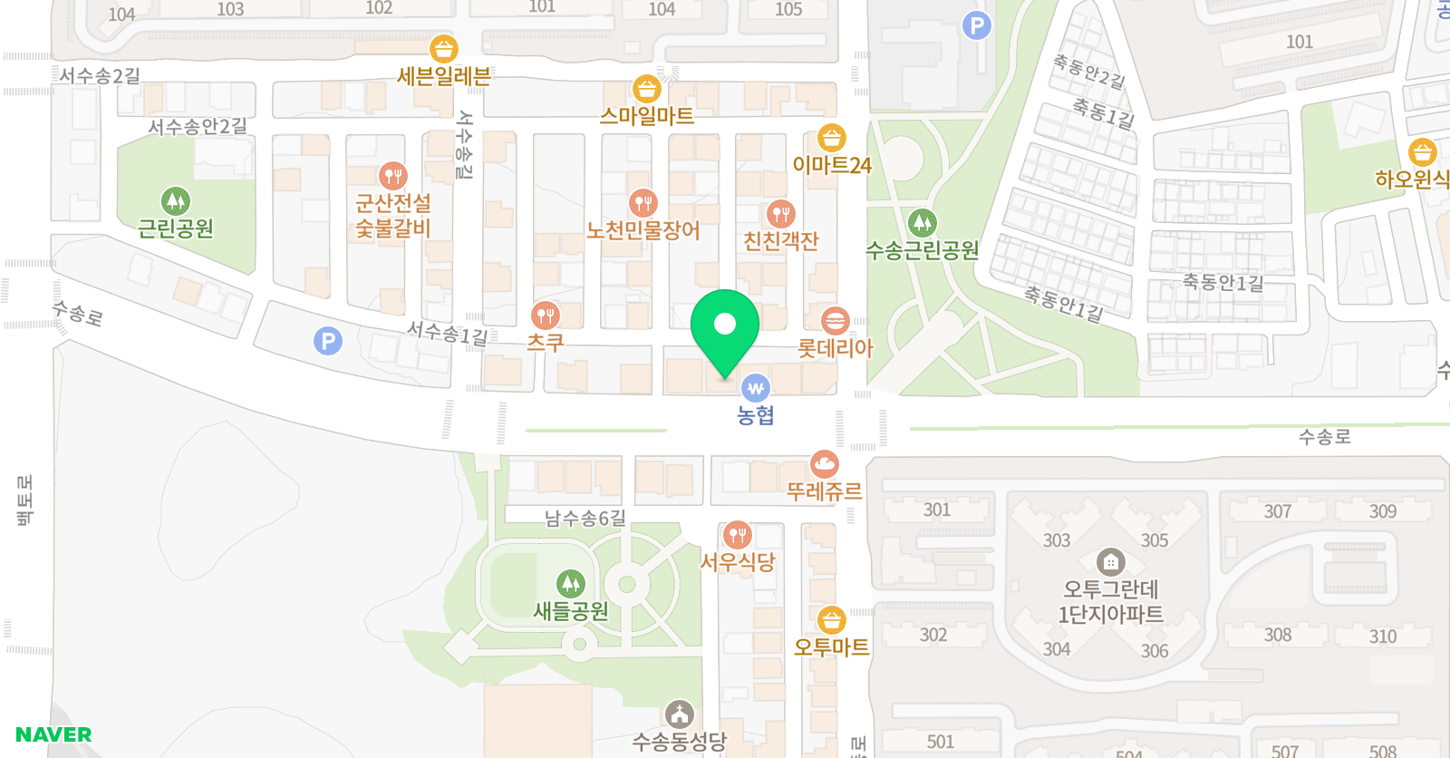 군산 폴짐 복싱 위치
