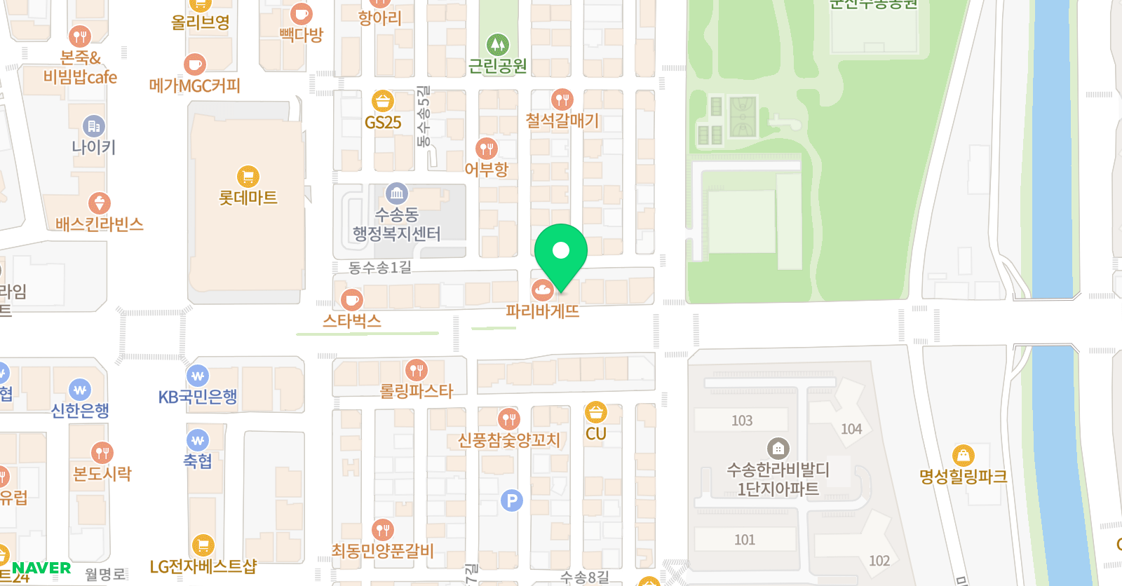 시연우 수학과학학원 위치