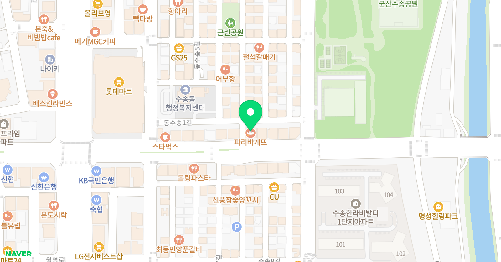 최상 학원 위치