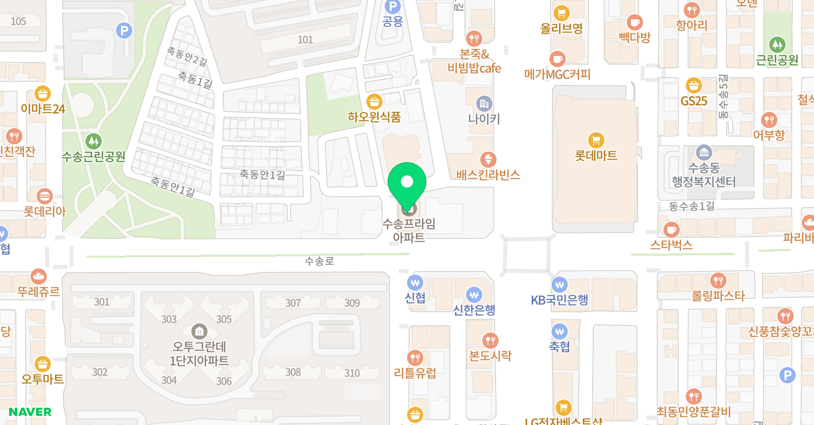 여름 수학 위치