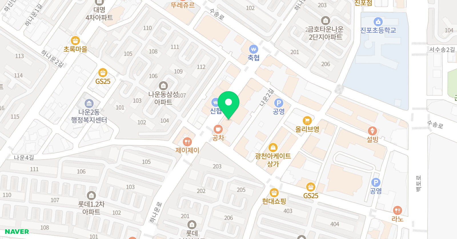 조연옥 중국어학원 위치