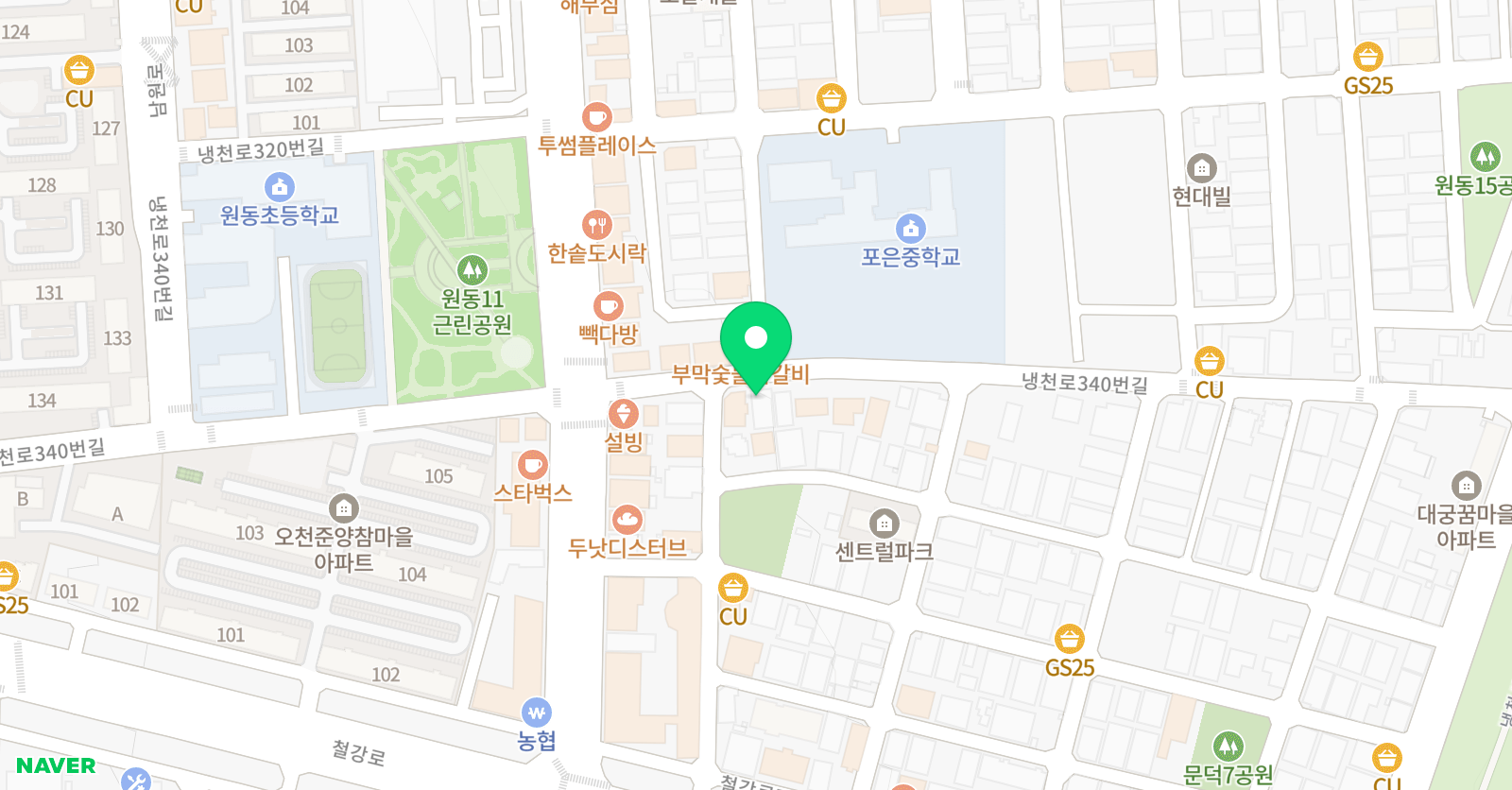 플라톤아카데미 문덕교실 위치