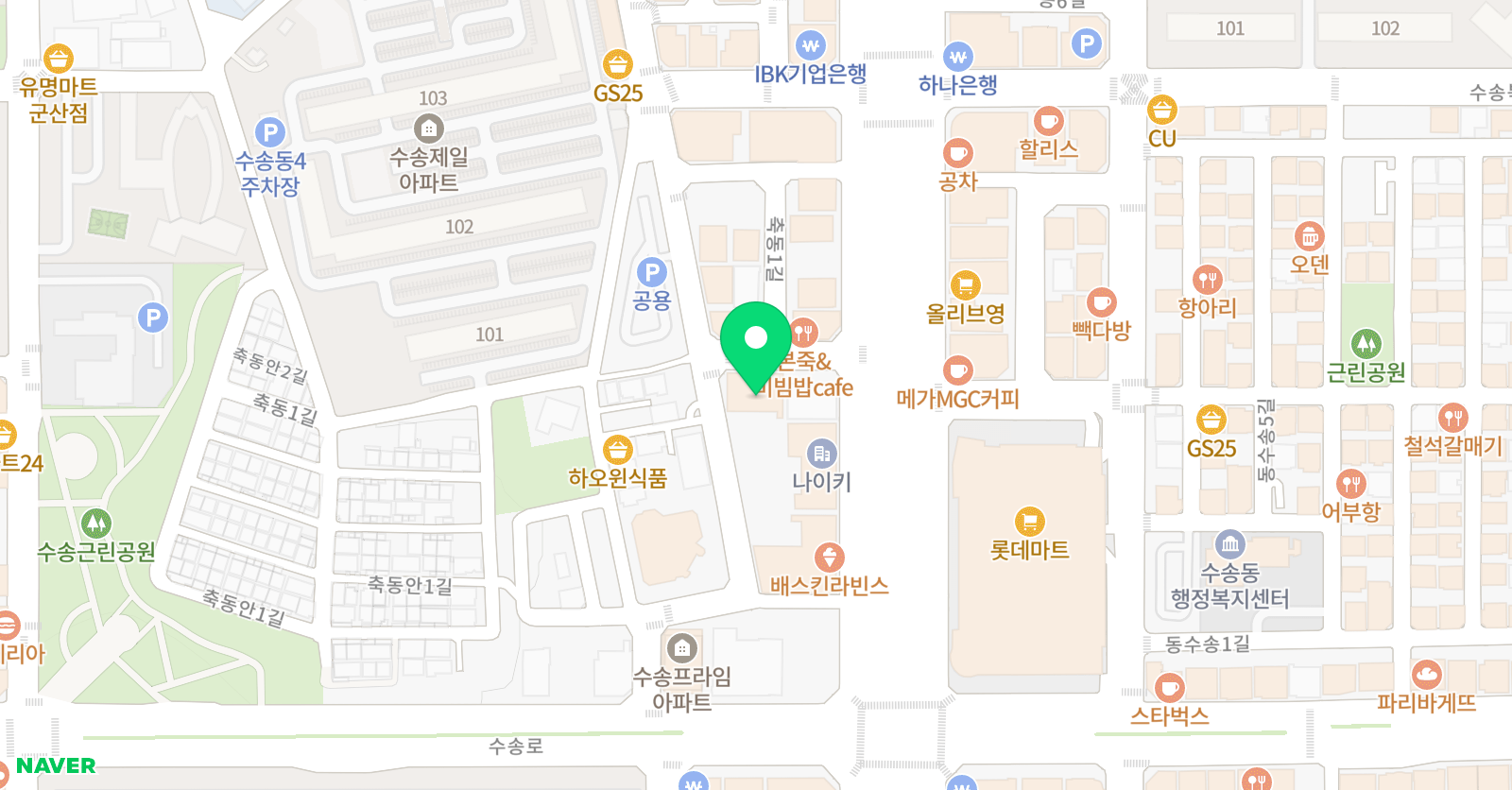 퍼니 사이언스랩 위치