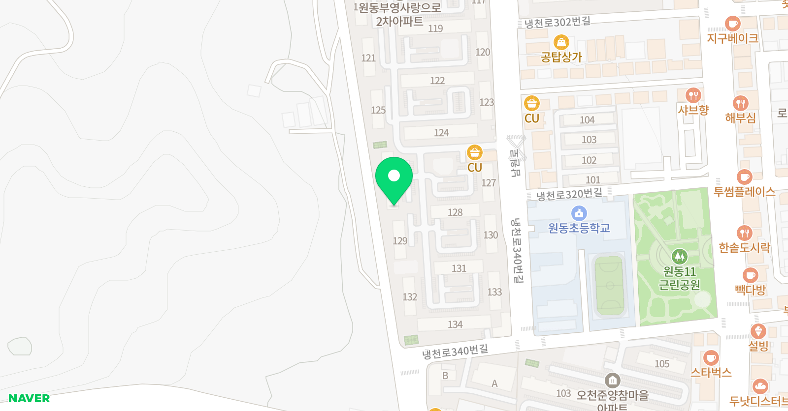 원동 공부방 위치