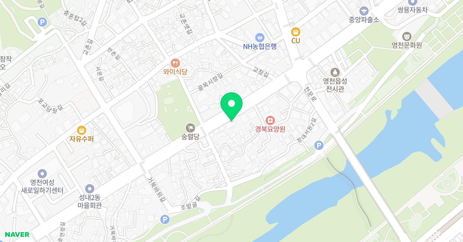 이언화 무용학원 위치