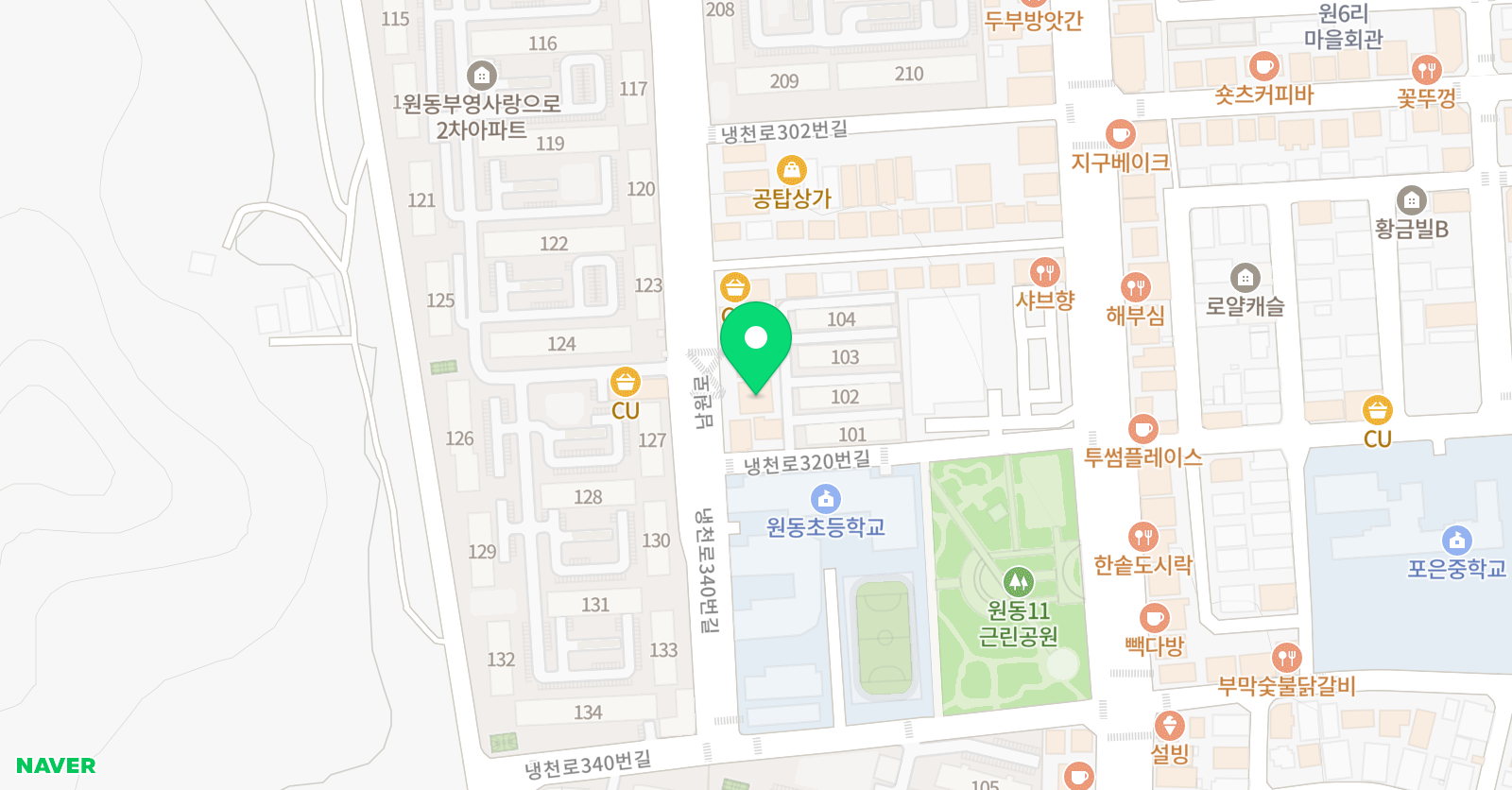 아이 음악학원 위치