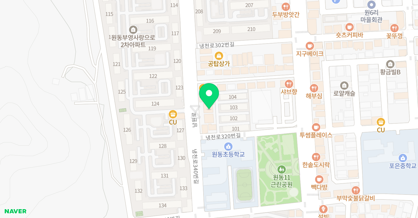 토니카 음악학원 위치