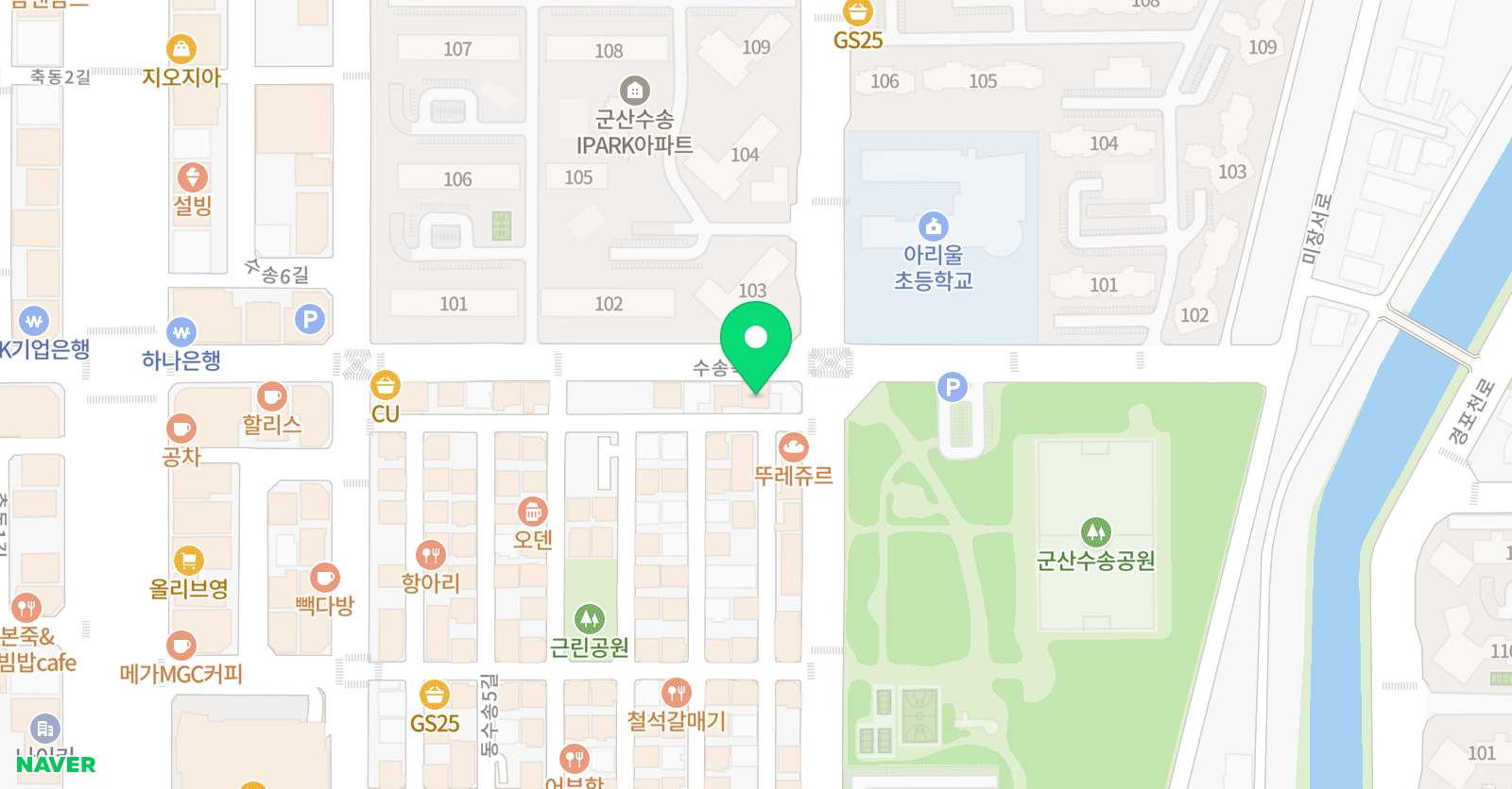 토론하는아이들 수송GLE센터 위치
