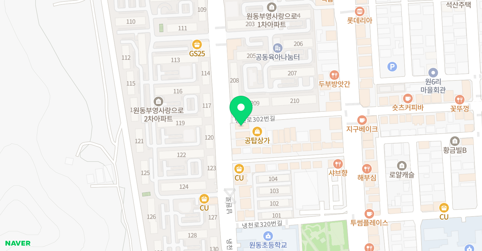 리드인 책마중 독서논술 문덕점 위치