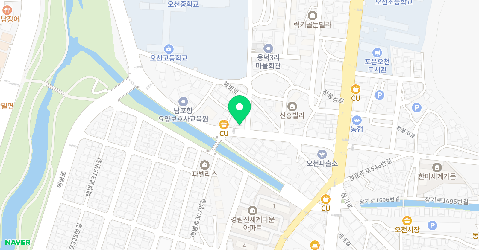 한솔플러스 수학앤드영어학원 위치