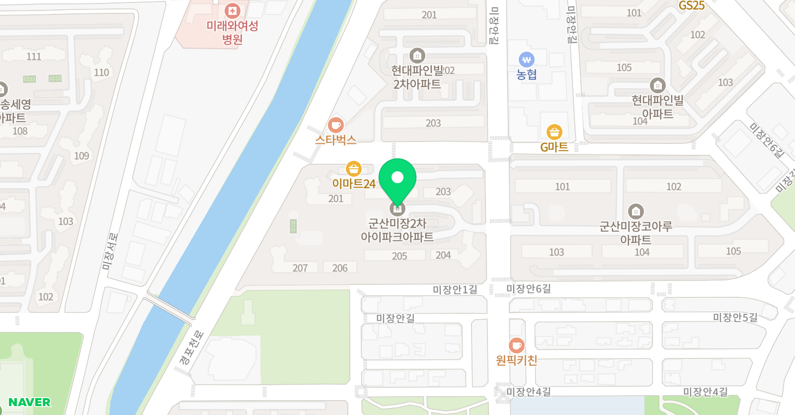 군산연합 위치