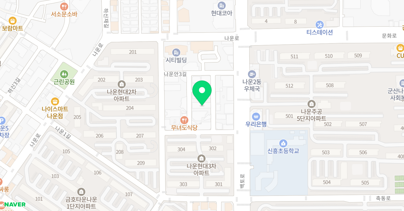 기산 바둑교실 위치
