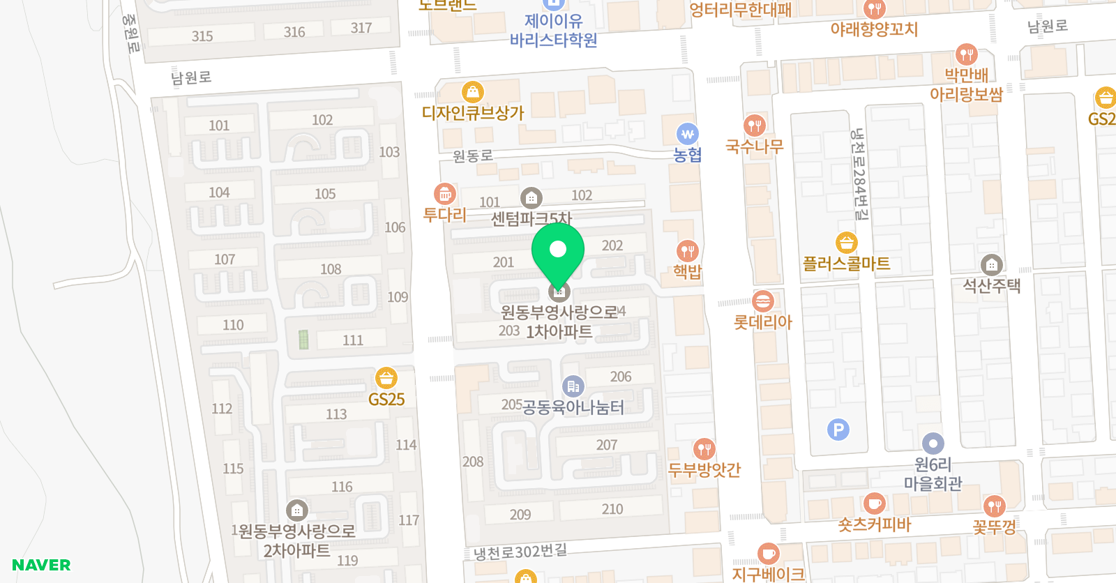 셀파 우등생교실 원동교실 위치