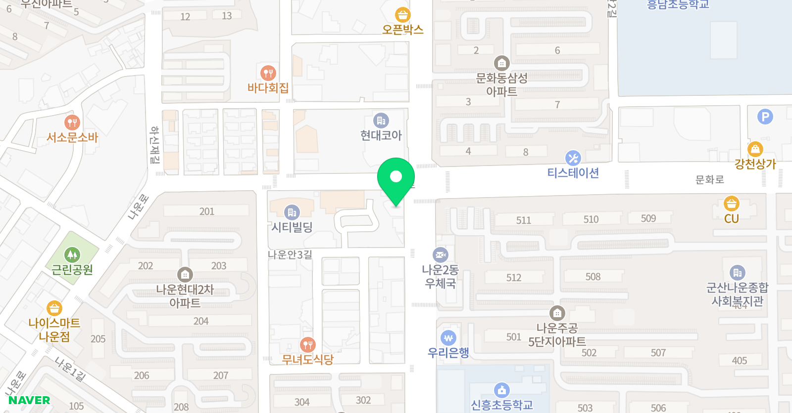 박성광 온리원 태권도 위치