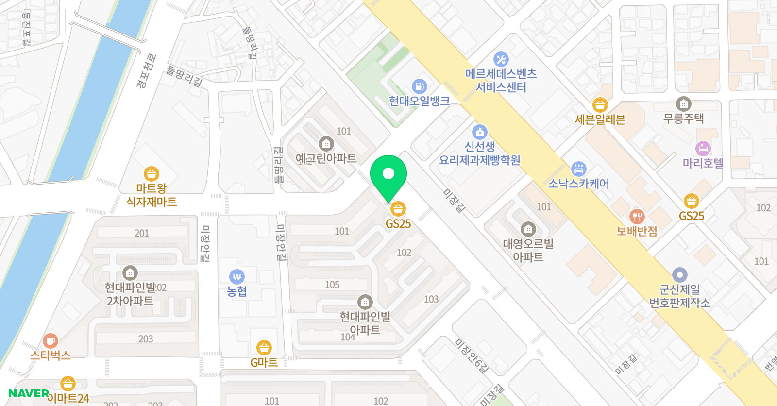 키즈토크토크 미술학원 위치