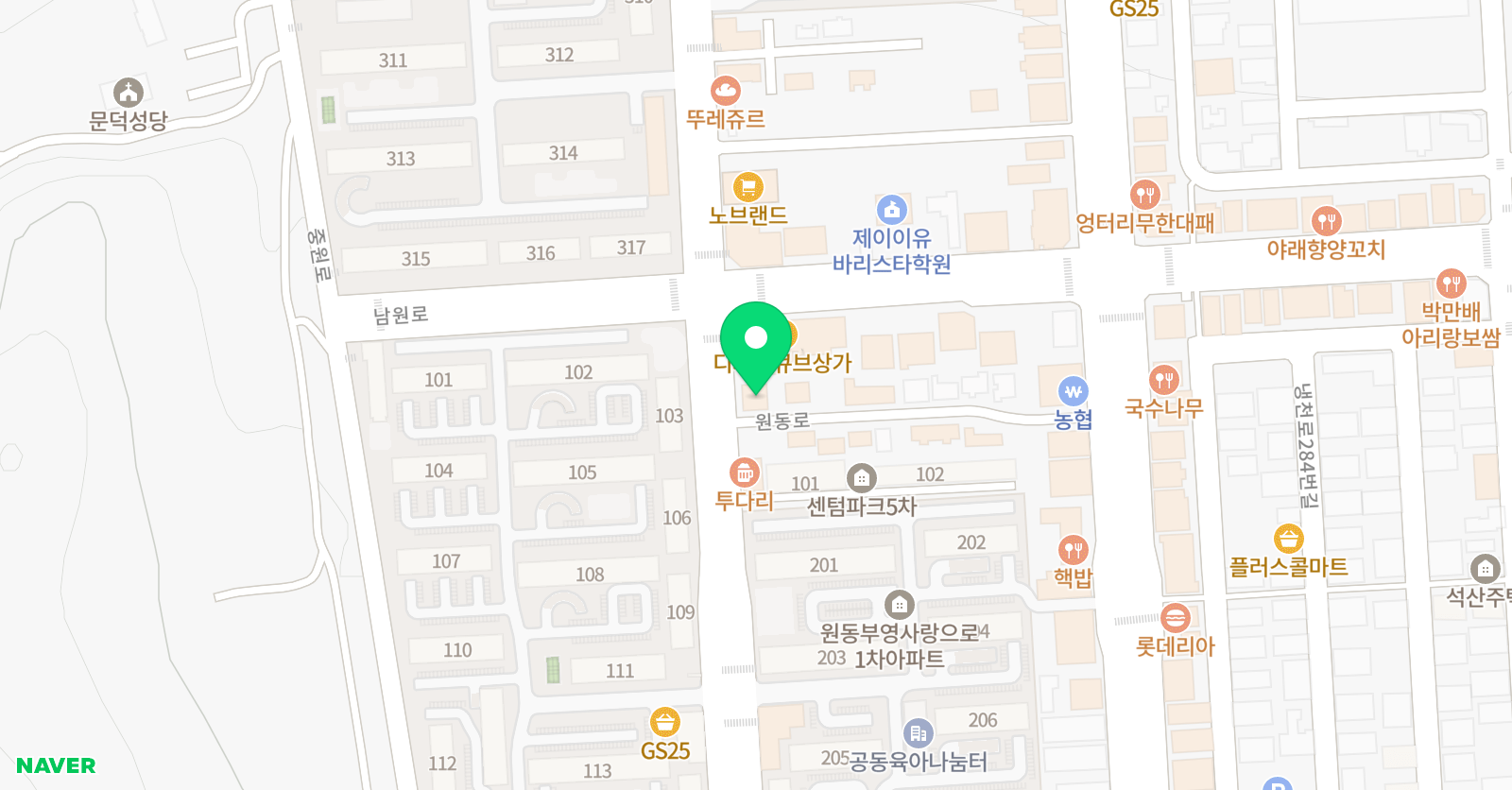 플레르 발레학원 위치