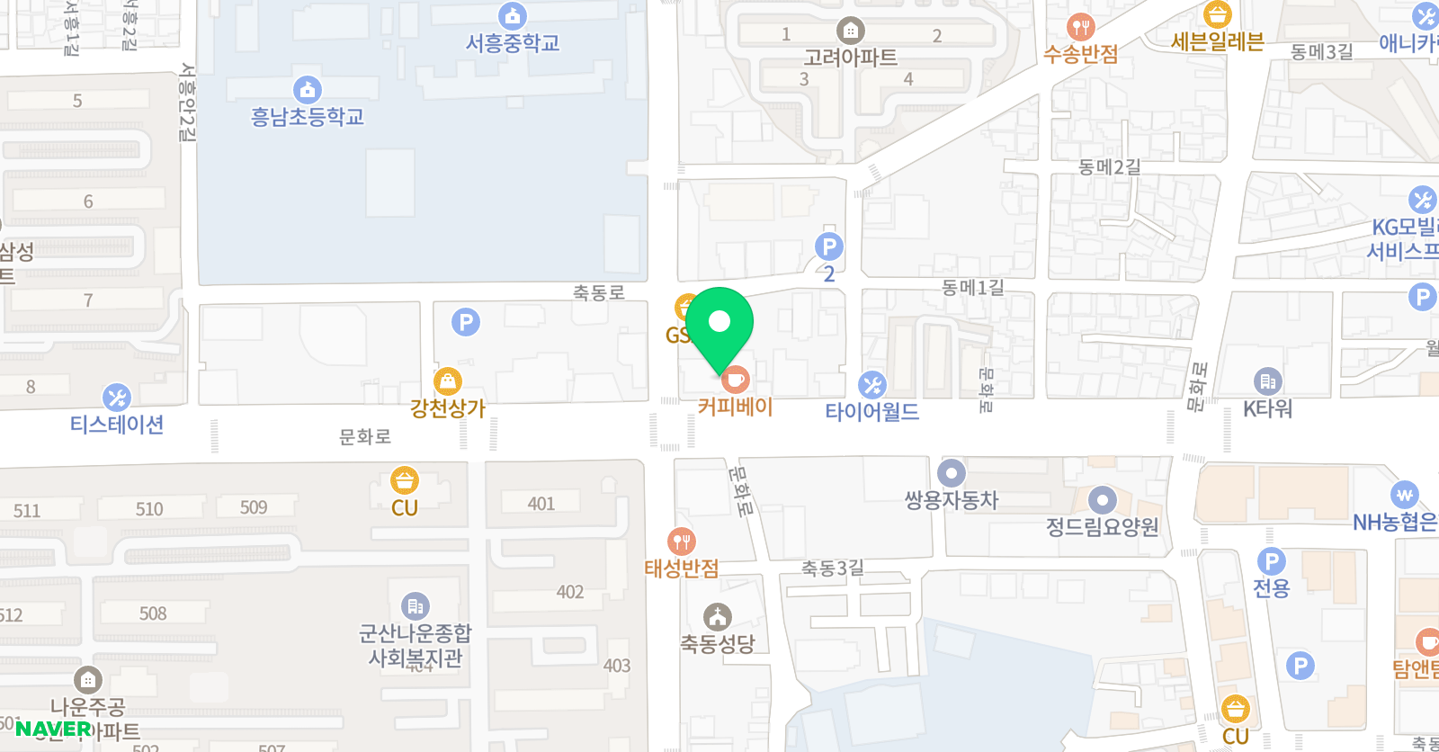 리버티영어회화 위치