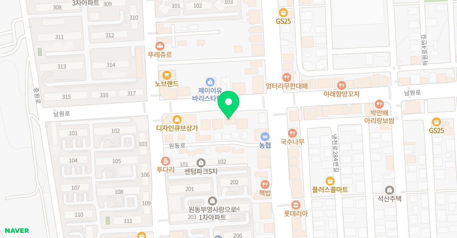 차 수학과학 위치