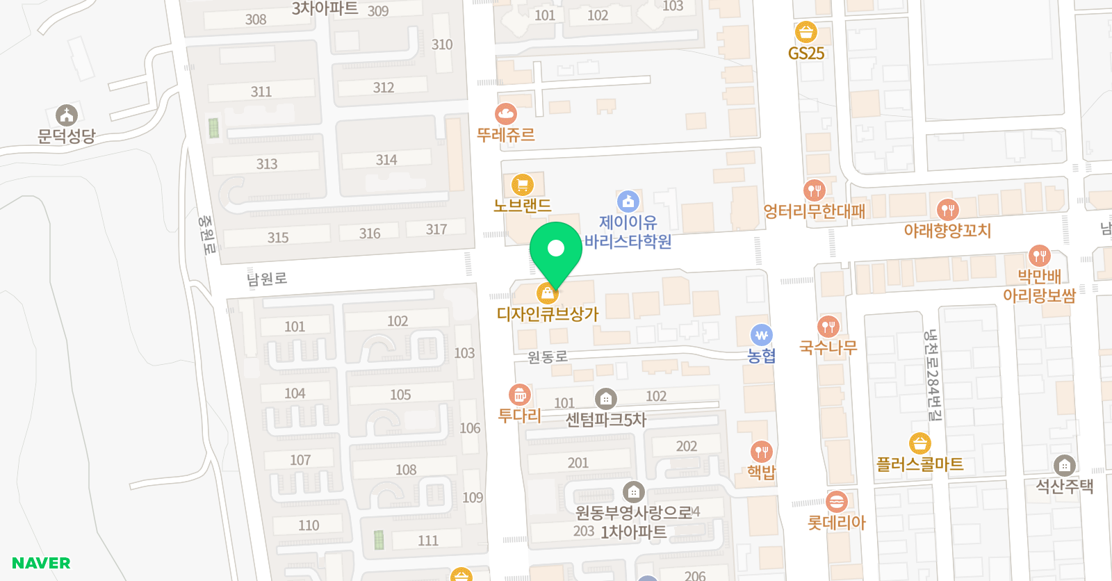 엘 영어수학학원 위치