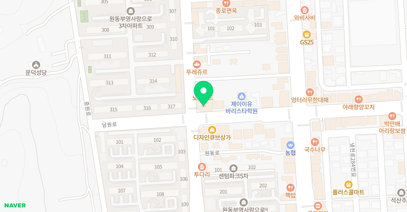 점프스타 줄넘기클럽 위치