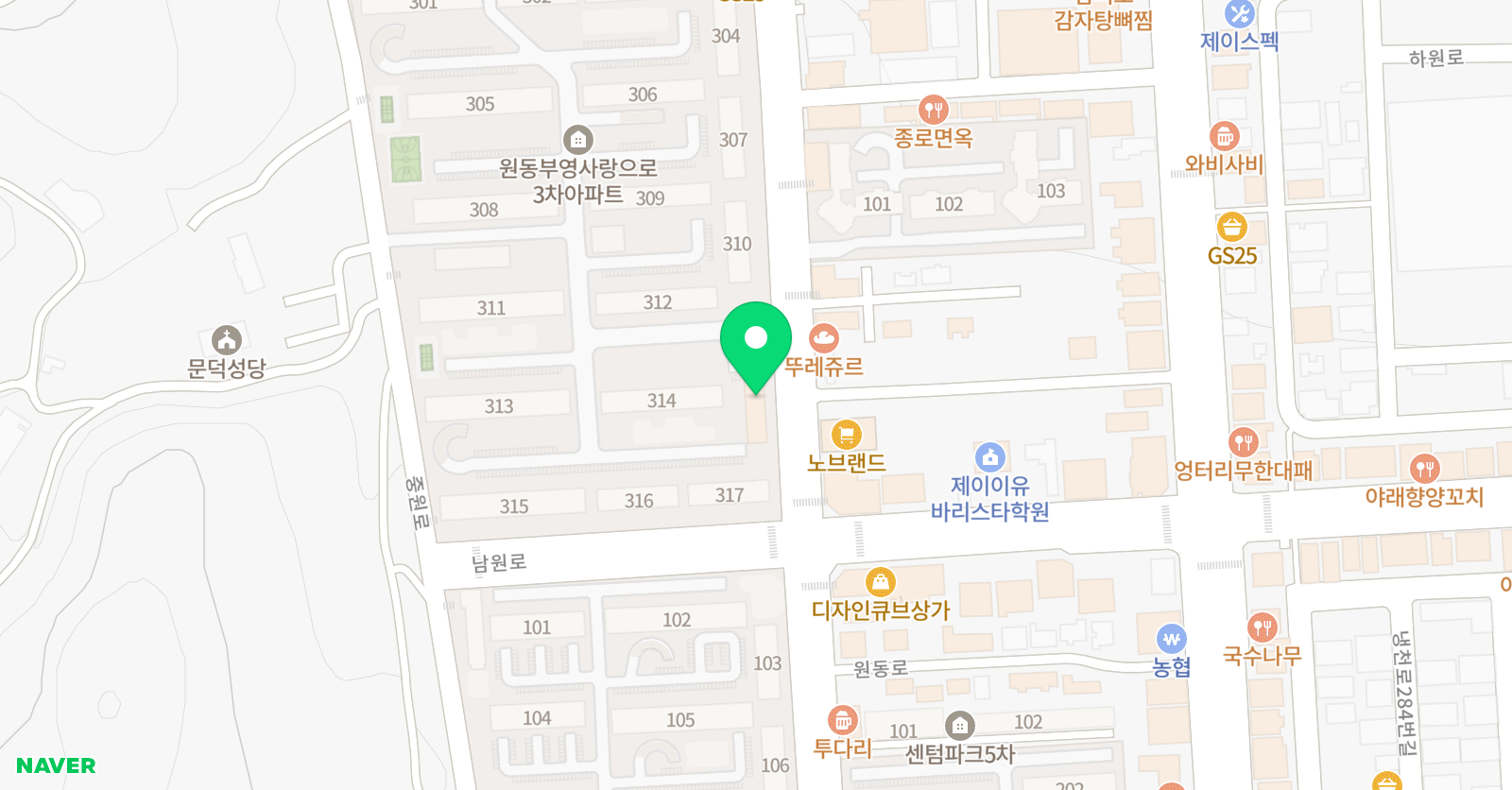 쇼팽 음악학원 위치