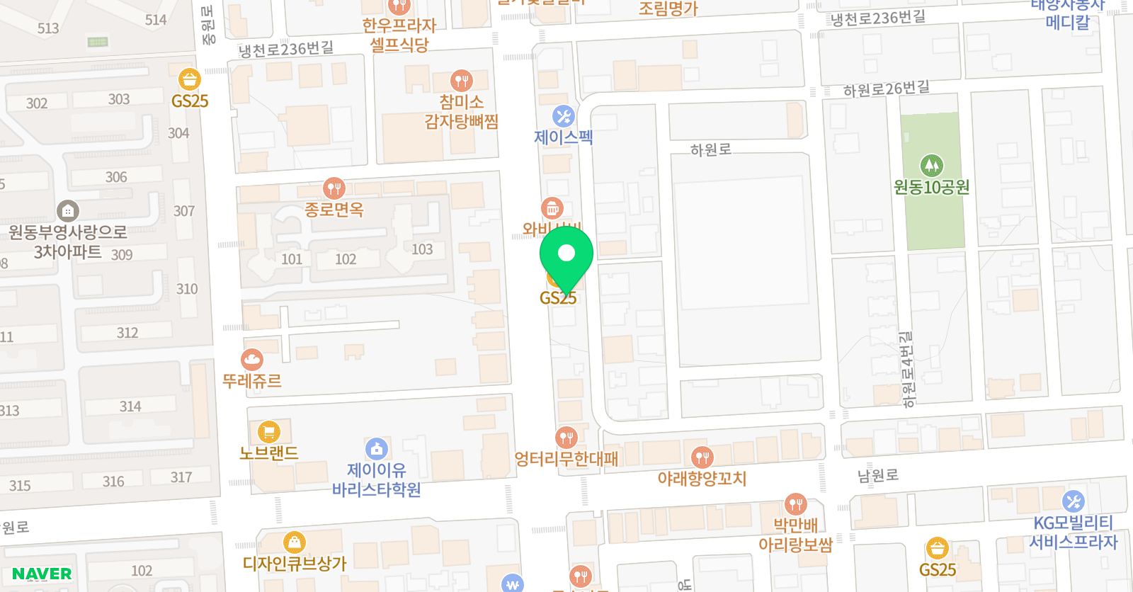 조은비바이올린 음악학원 위치