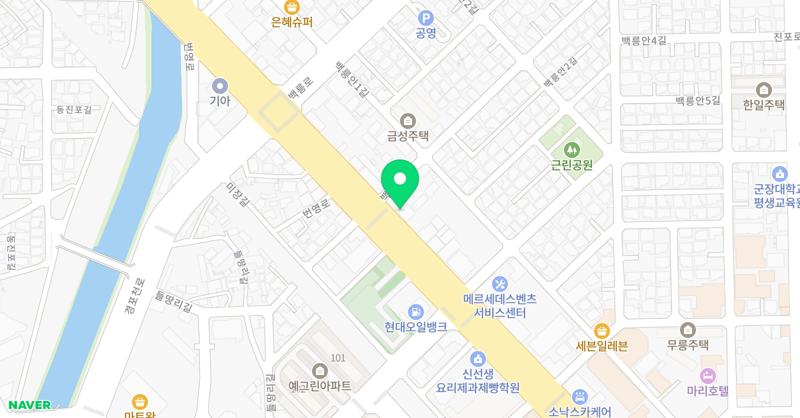 비노짐 정통킥복싱전문도장 위치