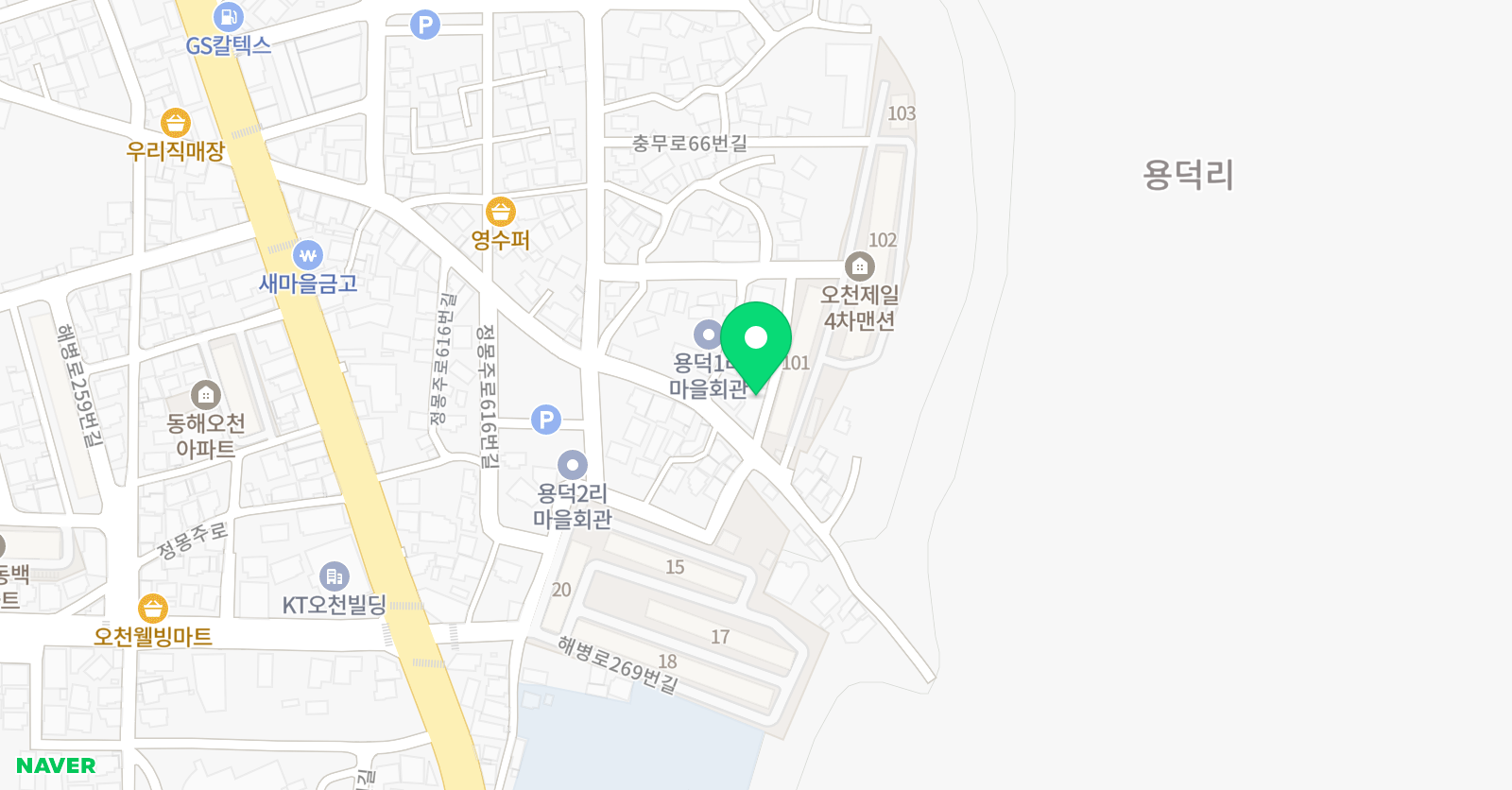 바름아이 학습개발원 위치