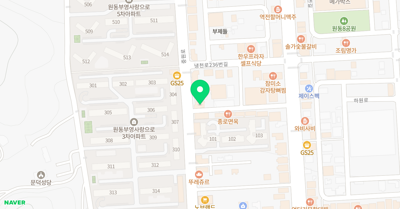 달콤한피아노음악학원 위치