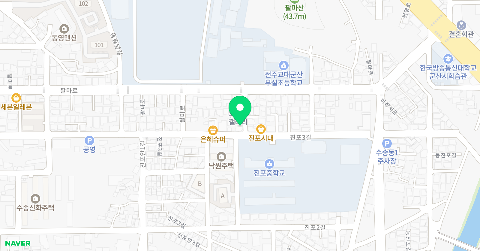 야너두 위치