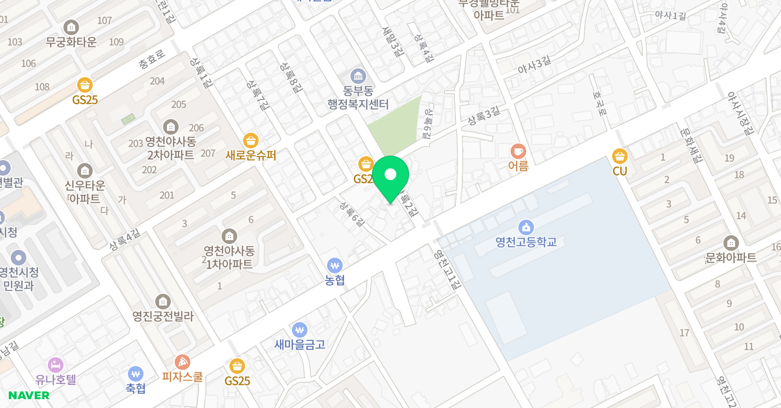 다부진합기도 위치