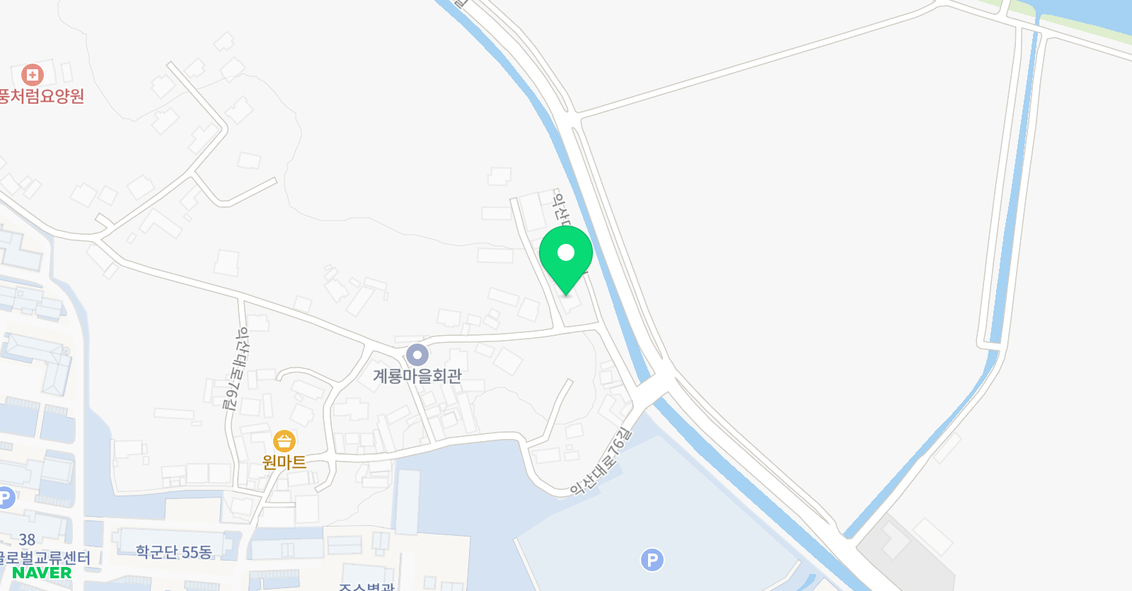 LG세이커스 농구교실 익산점 위치