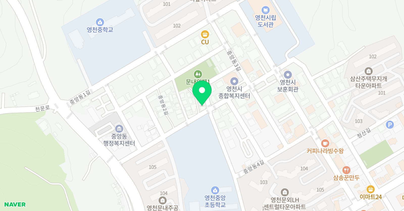 재경수학교습소 위치