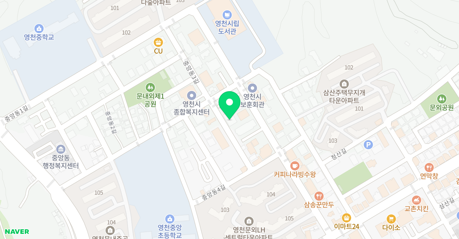 필그림아트 미술학원 위치