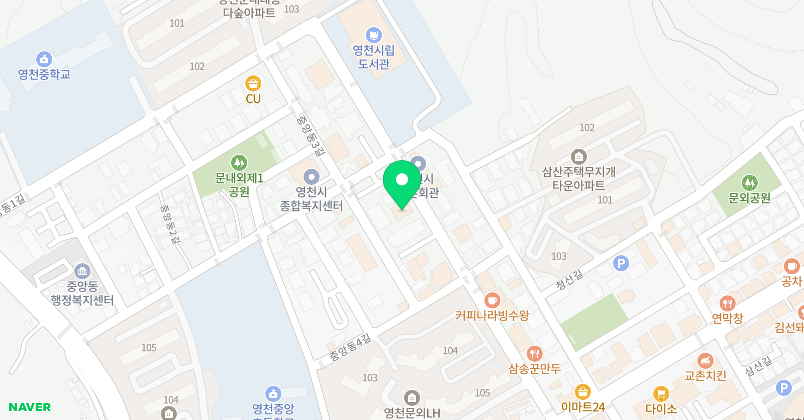 칼로스 수학교습소 위치