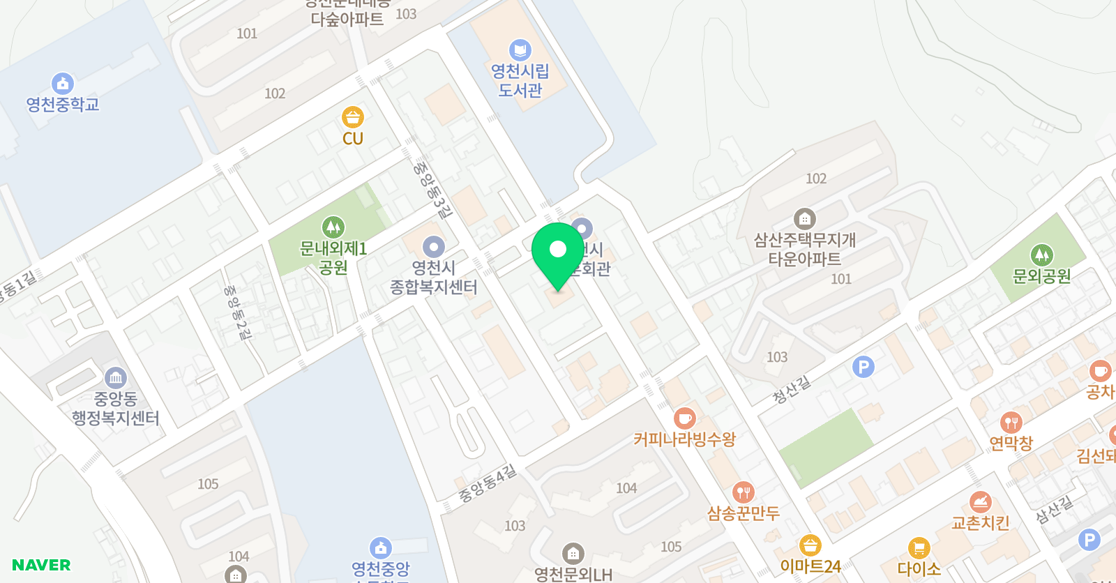 에이블 영어교습소 위치