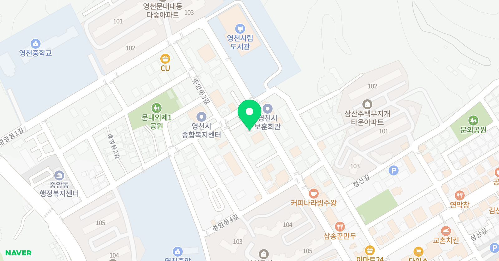 로고스 수학학원 위치