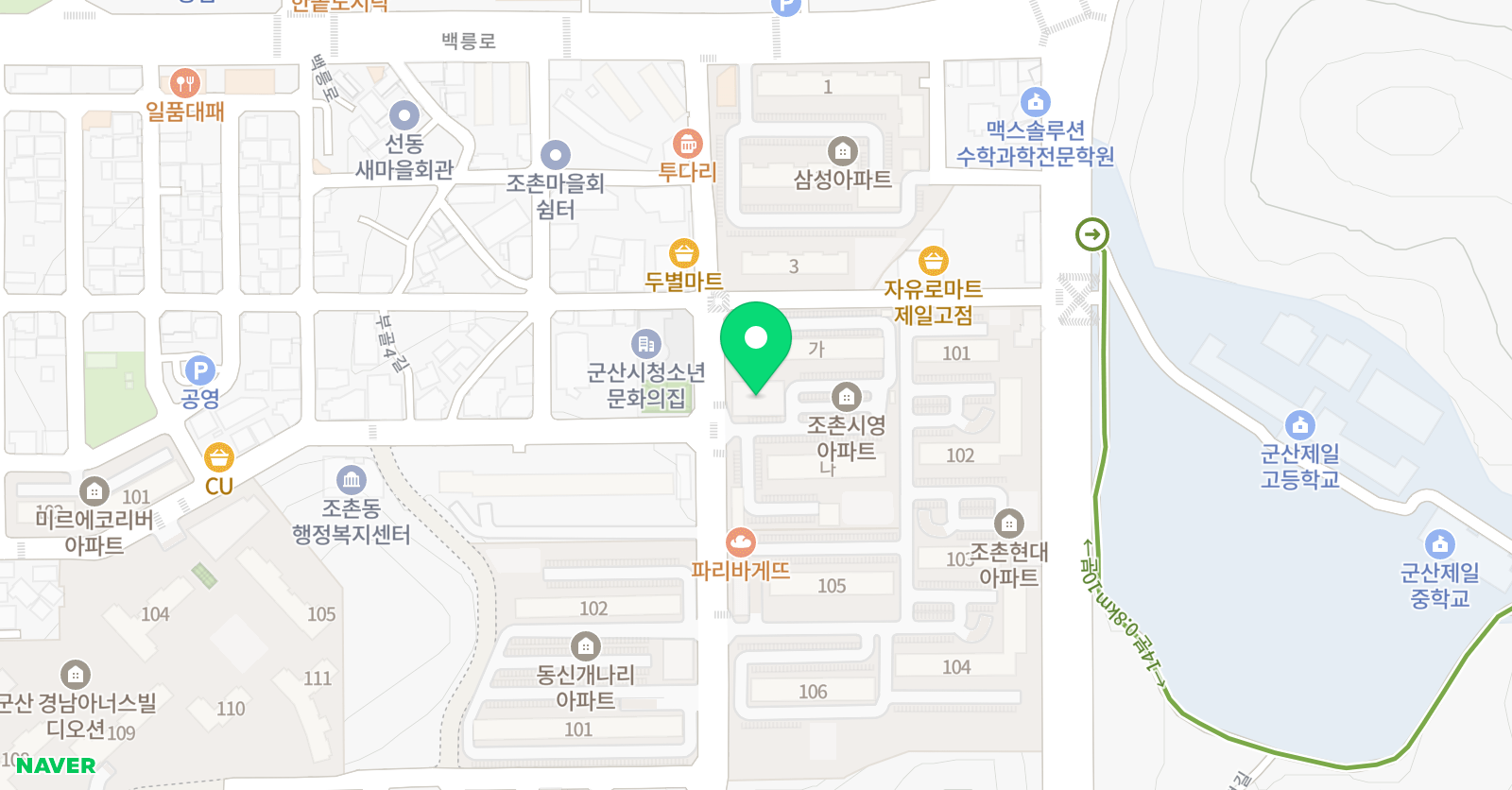 스푼 잉글리쉬영어교습소 위치