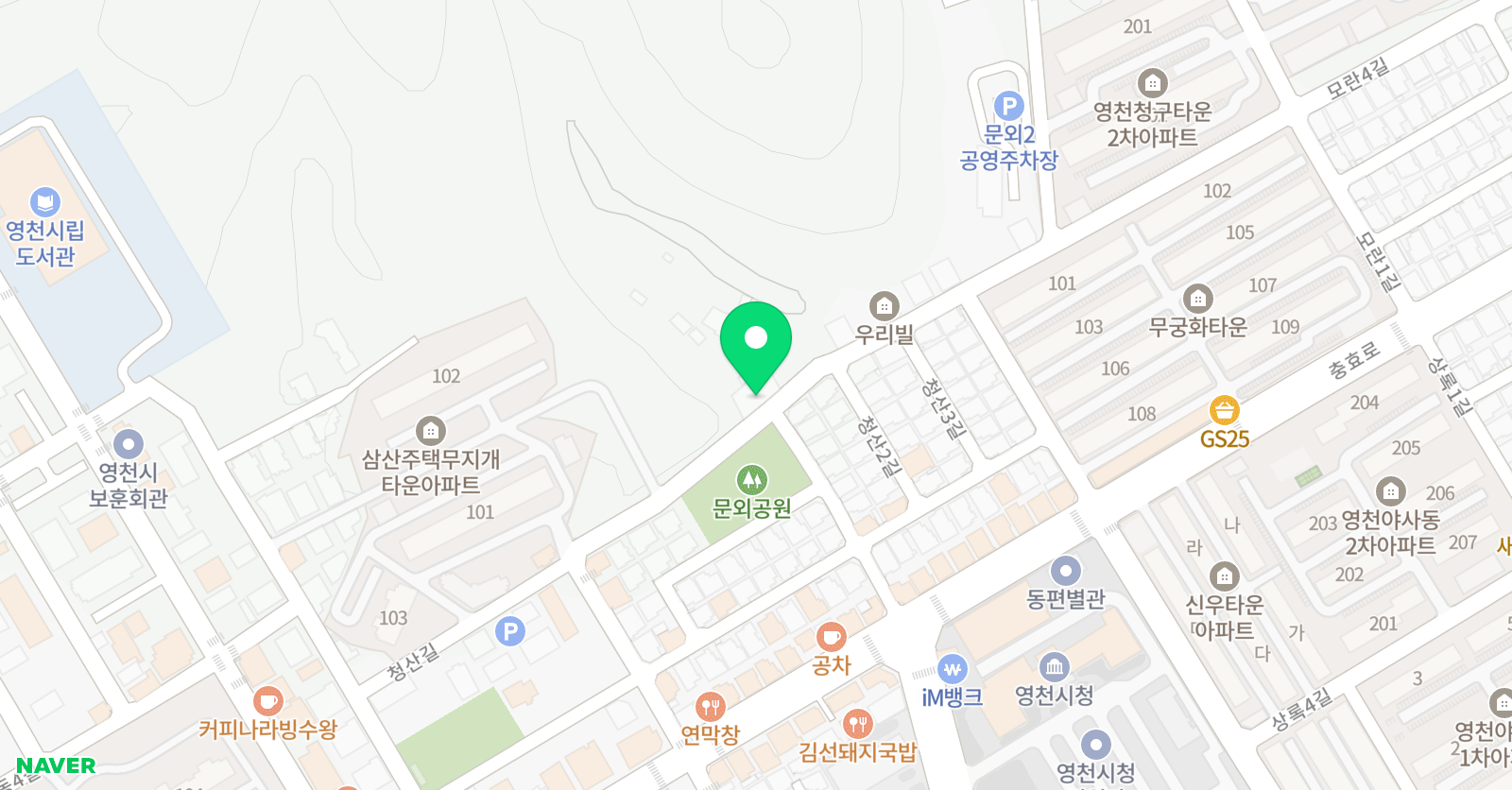 정현 발레학원 위치