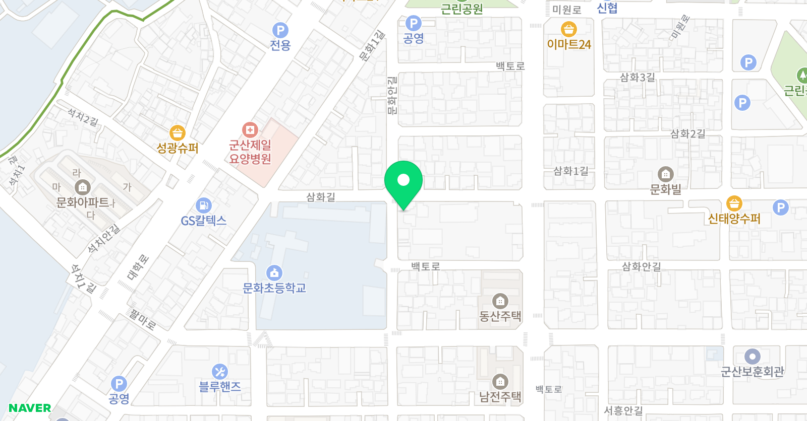 채움 공부방 위치