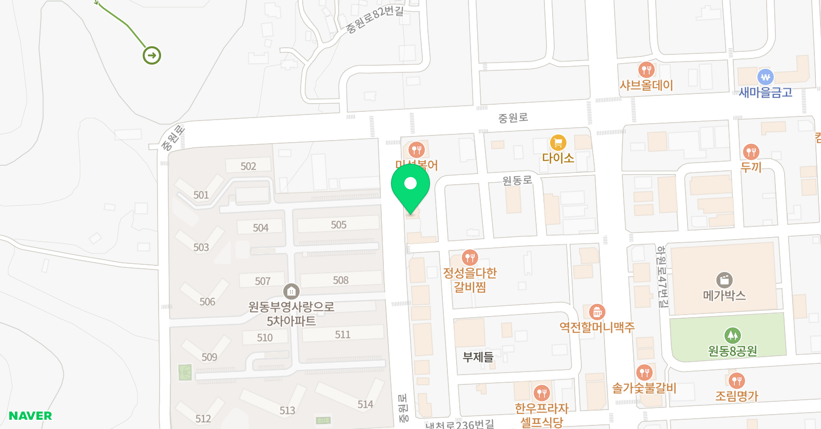 위블 로봇&코딩 위치