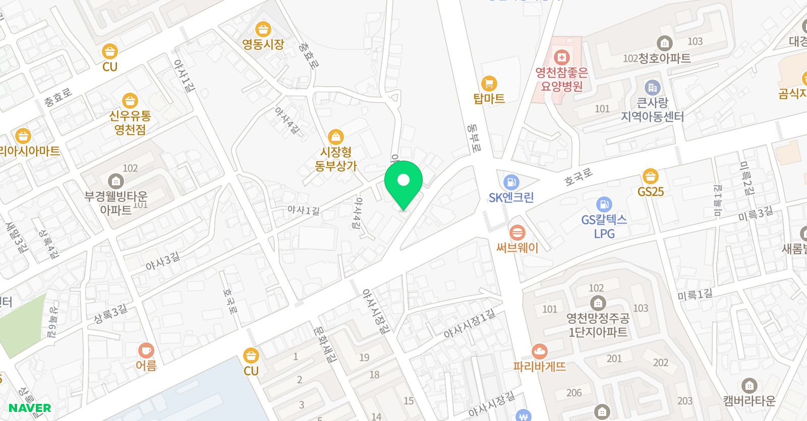 지 낭학원 위치