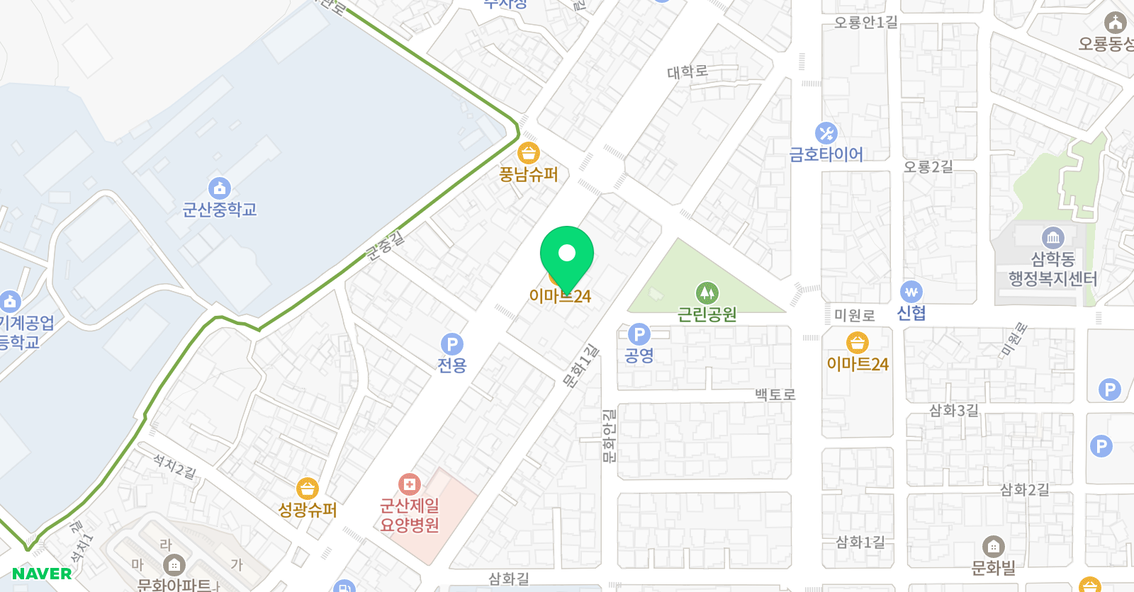 안뜰에봄 아트스쿨 위치