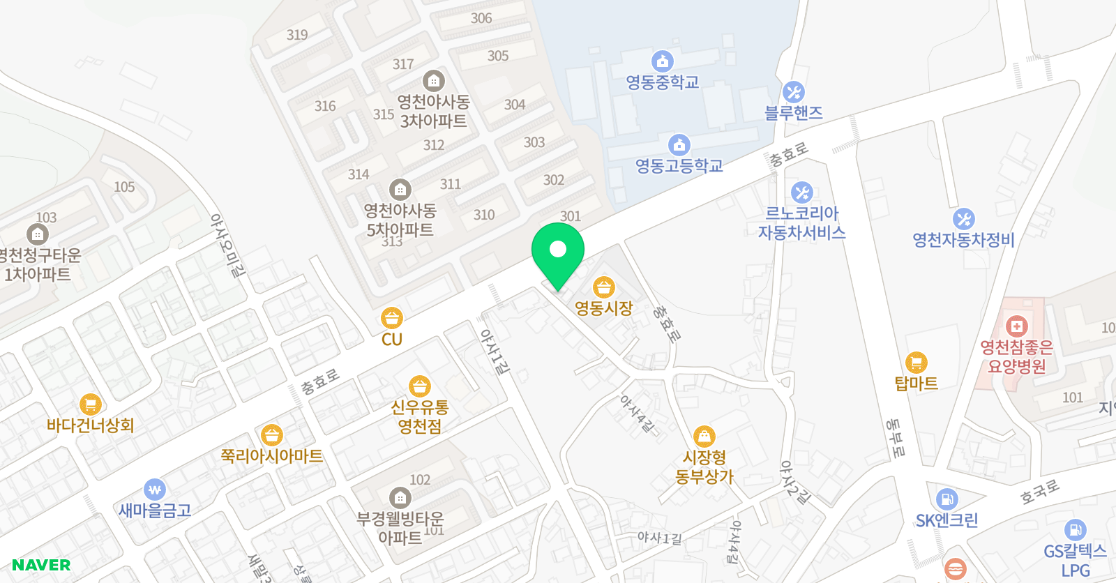 문홍 중국어학원 위치