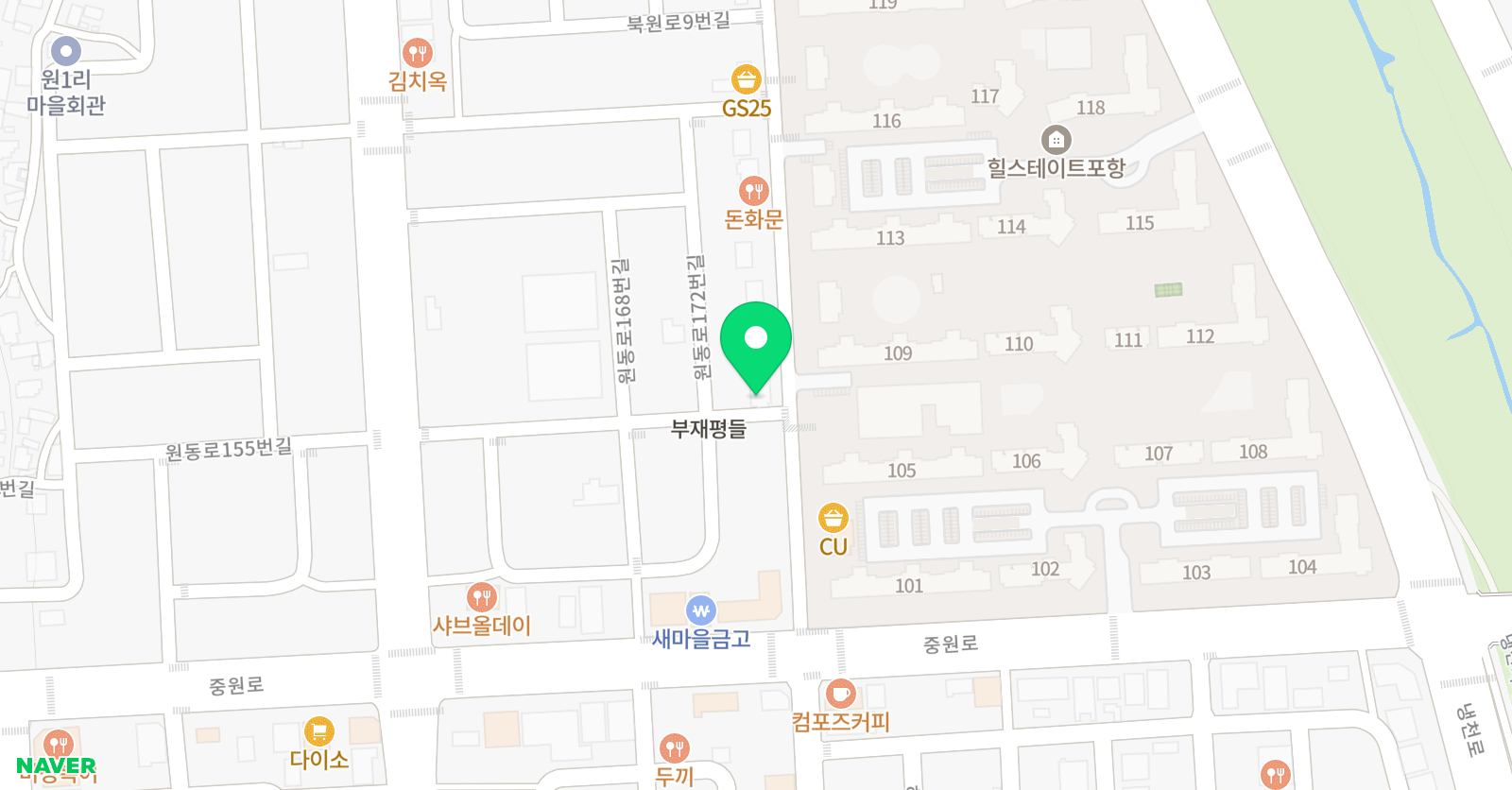 일타 태권도장 위치