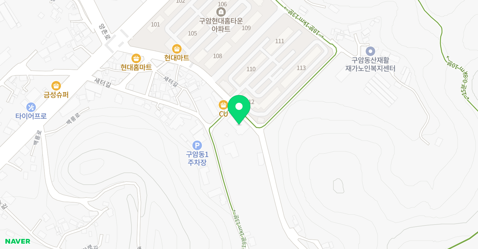 김혜정 피아노학원 위치