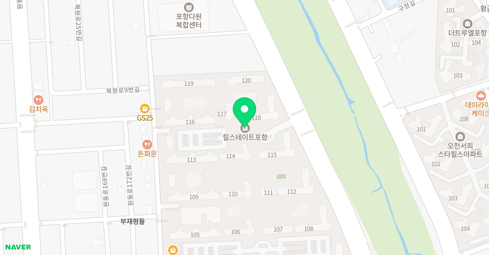 쌤과통하는공부방 위치