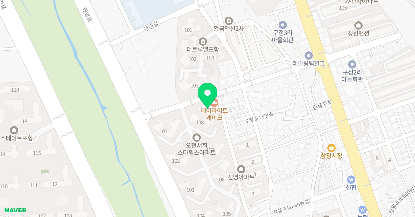 예뜰아트미술교습소 위치