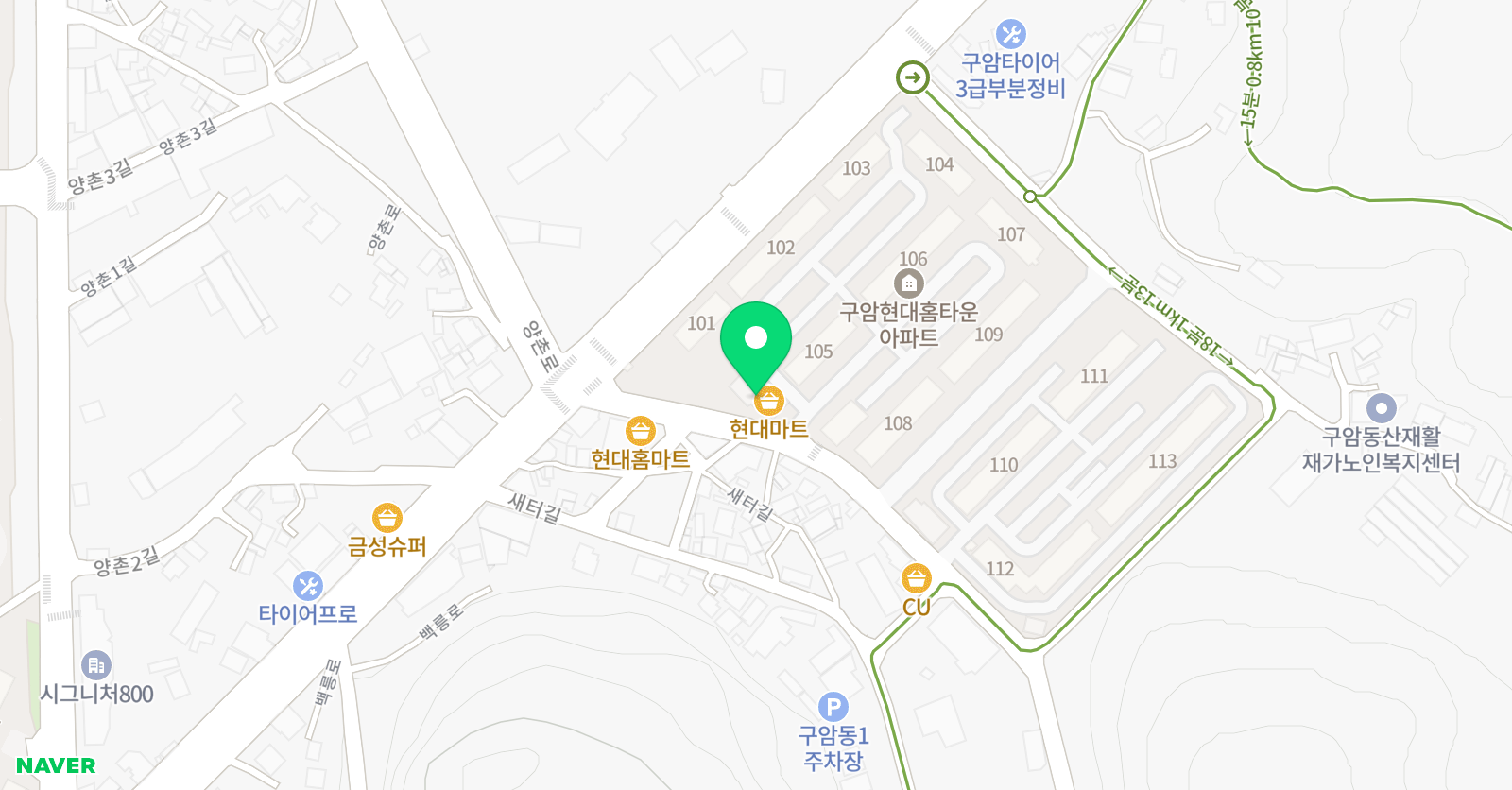 신유미 피아노학원 위치