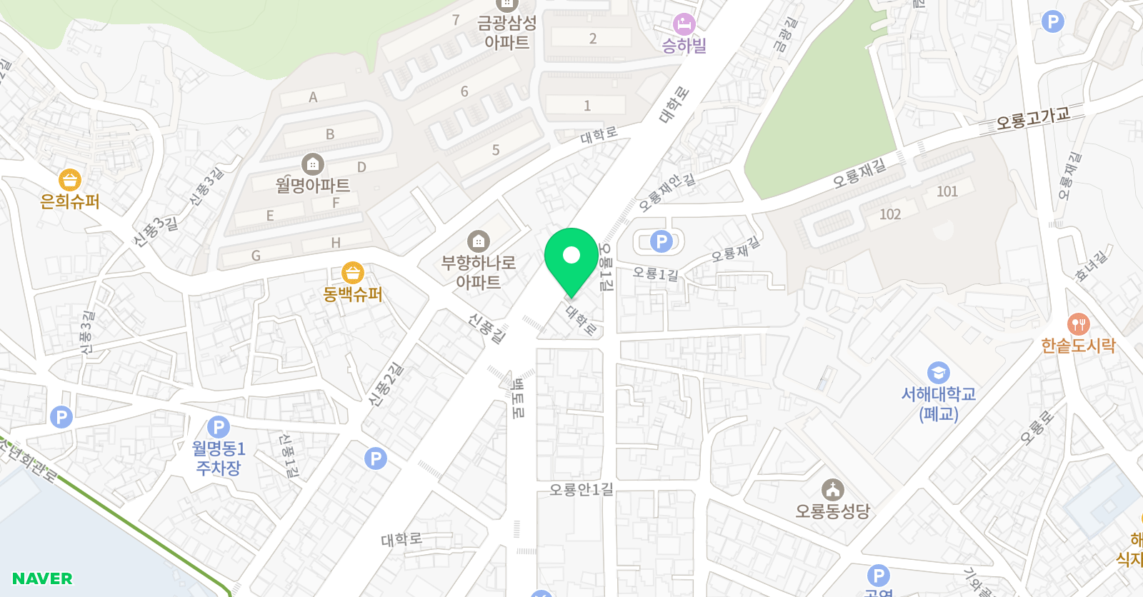 보컬J 음악원 위치